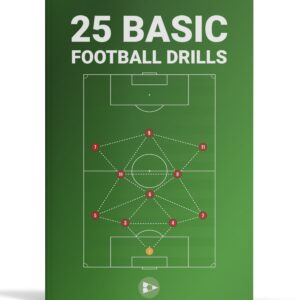 25 Basic Football Drills