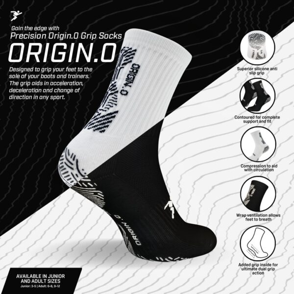 Precision Origin.0 Grip Socks - Image 4
