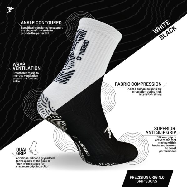 Precision Origin.0 Grip Socks - Image 5