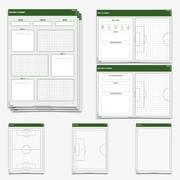 Football/Soccer Training Drills & Animated Coaching Videos - Onside ...
