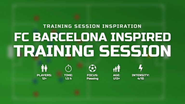 FC Barcelona Inspired Training Session – thumbnail