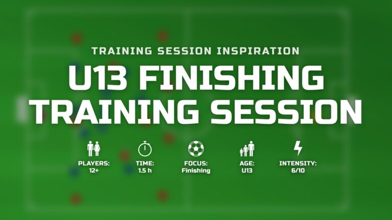 U13 Finishing Training Session – thumbnail